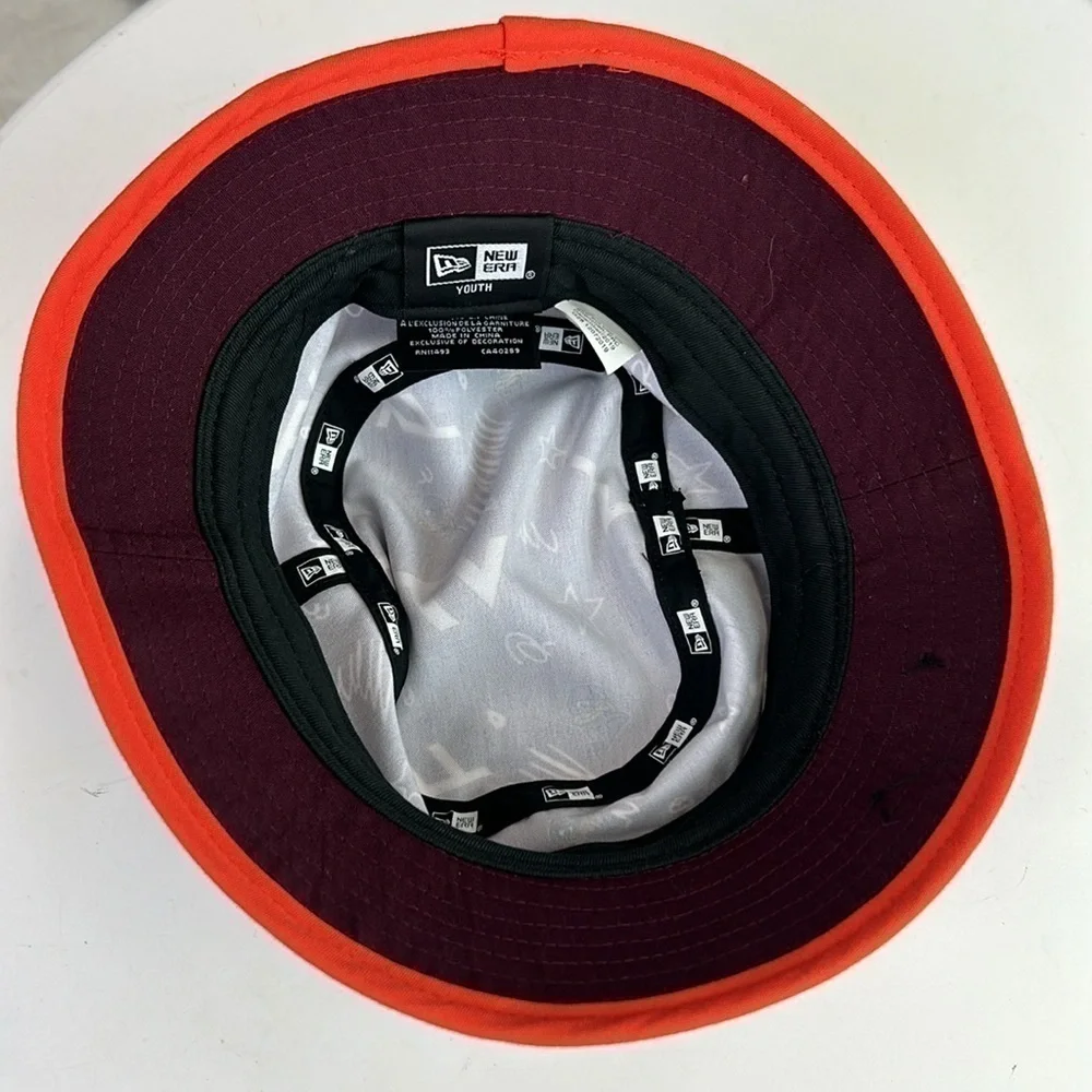 New Era Virginia Tech Hokies Youth Bucket Hat